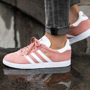 Adidas Gazelle Ash Pearl Sneaker/Shoe